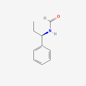 molecular formula C10H13NO B10757643 N-(1-Phenyl-propyl)-formamide 