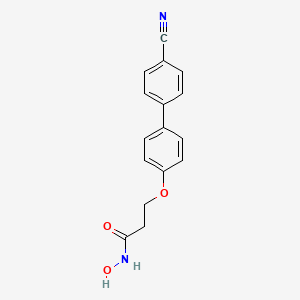 3-[(4'-Cyanobiphenyl-4-Yl)oxy]-N-Hydroxypropanamide