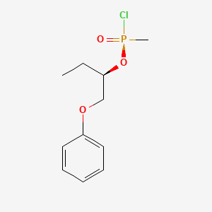 (Rp,sp)-o-(2r)-(1-phenoxybut-2-yl)-methylphosphonic acid chloride