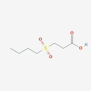 3-(Butylsulphonyl)-Propanoic Acid