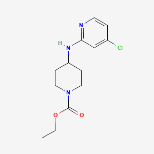 Ethyl 4-[(4-chloropyridin-2-yl)amino]piperidine-1-carboxylate