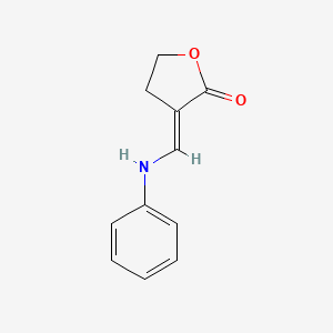 (3E)-3-[(phenylamino)methylidene]dihydrofuran-2(3H)-one