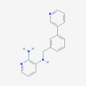 N~3~-(3-Pyridin-3-Ylbenzyl)pyridine-2,3-Diamine