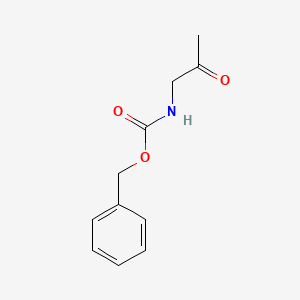 molecular formula C11H13NO3 B10757982 Benzyl (2-Oxopropyl)carbamate CAS No. 111491-97-5