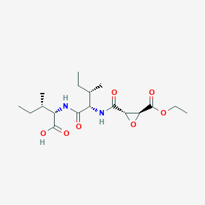 N-{[(2s,3s)-3-(Ethoxycarbonyl)oxiran-2-Yl]carbonyl}-L-Isoleucyl-L-Isoleucine