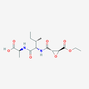 N-{[(2s,3s)-3-(Ethoxycarbonyl)oxiran-2-Yl]carbonyl}-L-Isoleucyl-L-Alanine