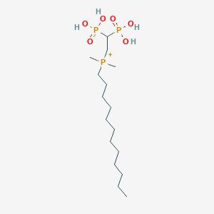 (2,2-Diphosphonoethyl)(Dodecyl)dimethylphosphonium