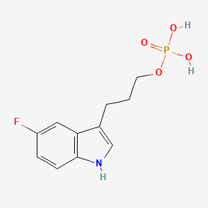 5-Fluoroindole propanol phosphate