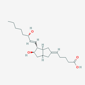 molecular formula C21H34O4 B107582 卡巴前列环素 CAS No. 69552-46-1