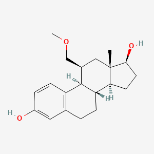 (9beta,11alpha,13alpha,14beta,17alpha)-11-(Methoxymethyl)estra-1(10),2,4-Triene-3,17-Diol