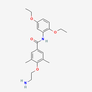 4-(2-Aminoethoxy)-N-(2,5-Diethoxyphenyl)-3,5-Dimethylbenzamide