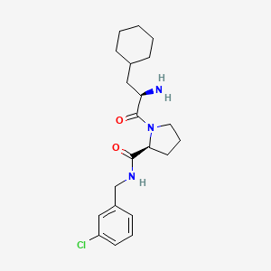 3-Cyclohexyl-D-Alanyl-N-(3-Chlorobenzyl)-L-Prolinamide