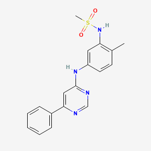 N-{2-Methyl-5-[(6-Phenylpyrimidin-4-Yl)amino]phenyl}methanesulfonamide