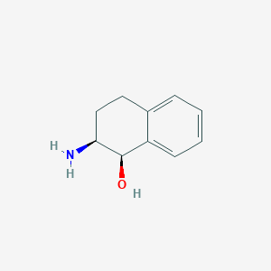 cis-(1R,2S)-2-Amino-1,2,3,4-tetrahydronaphthalen-1-OL