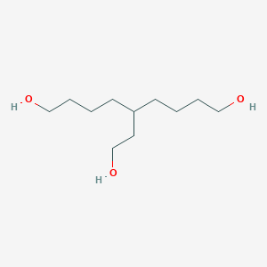 5-(2-Hydroxyethyl)nonane-1,9-Diol