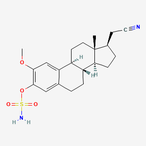 (17beta)-17-(Cyanomethyl)-2-Methoxyestra-1(10),2,4-Trien-3-Yl Sulfamate