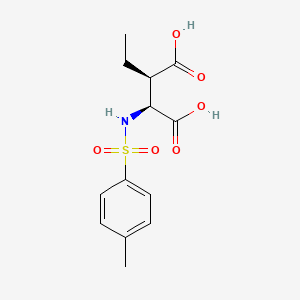 (3r)-3-Ethyl-N-[(4-Methylphenyl)sulfonyl]-L-Aspartic Acid