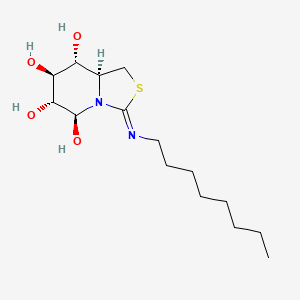 (3z,5s,6r,7s,8r,8as)-3-(Octylimino)hexahydro[1,3]thiazolo[3,4-A]pyridine-5,6,7,8-Tetrol