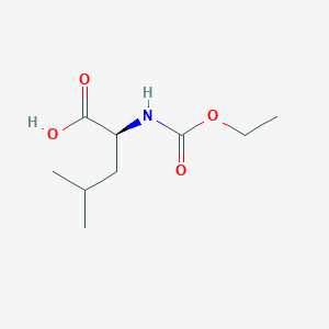 N-(ethoxycarbonyl)-L-leucine