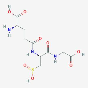 L-gamma-Glutamyl-3-sulfino-L-alanylglycine