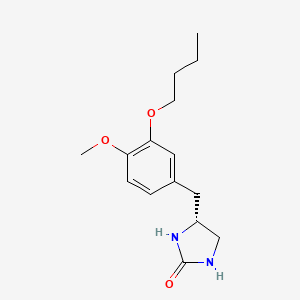 (4r)-4-(3-Butoxy-4-Methoxybenzyl)imidazolidin-2-One