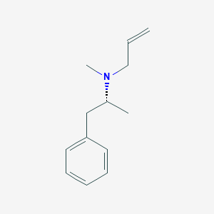 N-Methyl-N-[(1R)-1-methyl-2-phenylethyl]prop-2-EN-1-amine