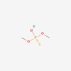 molecular formula C2H7O3PS B10758872 Dimethyl thiophosphate CAS No. 59401-04-6