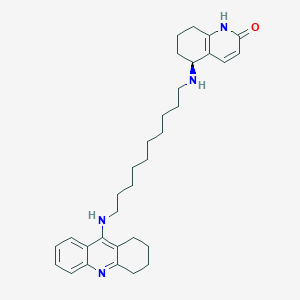 (S)-Tacrine(10)-hupyridone