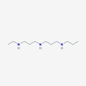 N-Ethyl-N-[3-(propylamino)propyl]propane-1,3-diamine