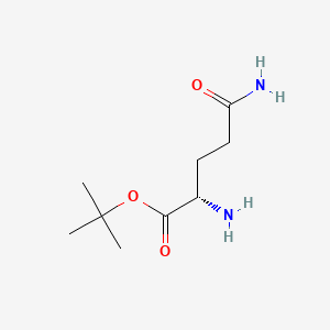 Glutamine T-butyl ester