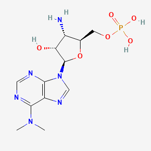 Puromycin aminonucleoside 5'-monophosphate