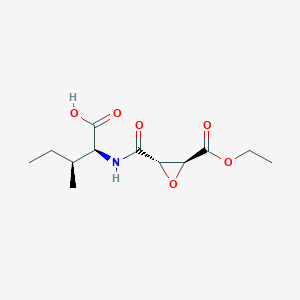 N-{[(2s,3s)-3-(Ethoxycarbonyl)oxiran-2-Yl]carbonyl}-L-Isoleucine