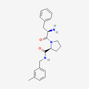 D-Phenylalanyl-N-(3-Methylbenzyl)-L-Prolinamide