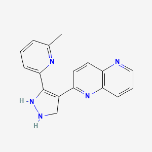 Naphthyridine inhibitor