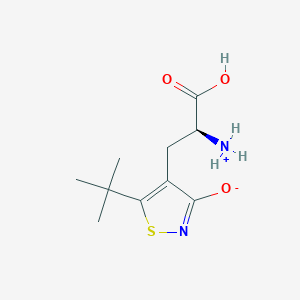 molecular formula C10H16N2O3S B10759327 Thio-ATPA-R 