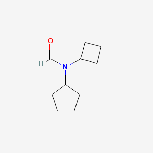 N-Cyclopentyl-N-cyclobutylformamide