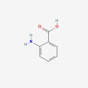 molecular formula C7H7NO2 B10759529 Anthranilic acid CAS No. 1321-11-5