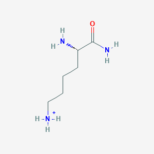 2,6-Diamino-Hexanoic Acid Amide