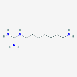 1-Guanidinium-7-aminoheptane