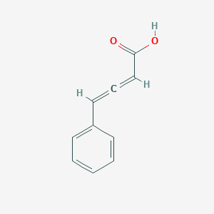 B107597 4-Phenylbuta-2,3-dienoic acid CAS No. 19131-89-6