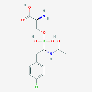 D-Para-Chlorophenyl-1-Acteamidoboronic Acid Alanine