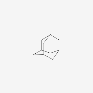 molecular formula C10H16 B10759757 Adamantane CAS No. 19740-18-2