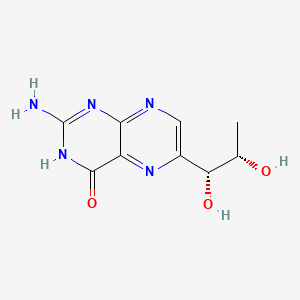 molecular formula C9H11N5O3 B10759762 Biopterin CAS No. 9036-22-0