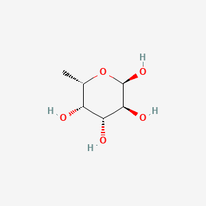 molecular formula C6H12O5 B10759771 alpha-L-fucopyranose CAS No. 51348-50-6