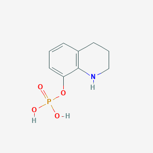 1,2,3,4-Tetrahydroquinolin-8-YL dihydrogen phosphate