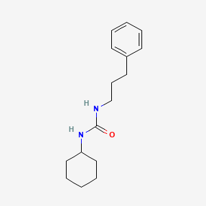 molecular formula C16H24N2O B10759864 n-Cyclohexyl-n'-(propyl)phenyl urea 