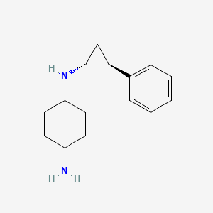 molecular formula C15H22N2 B10759884 Iadademstat CAS No. 1401966-39-9