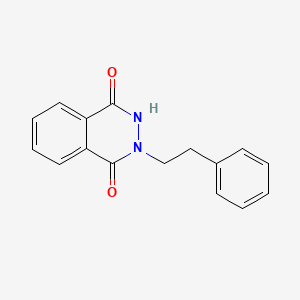 2-Phenethyl-2,3-dihydro-phthalazine-1,4-dione