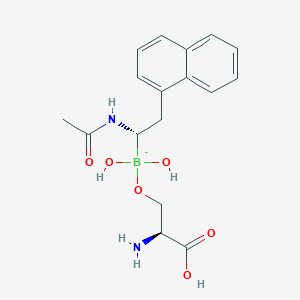 D-Naphthyl-1-Acetamido Boronic Acid Alanine