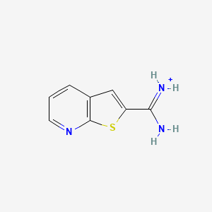 Thieno[2,3-b]pyridine-2-carboxamidine